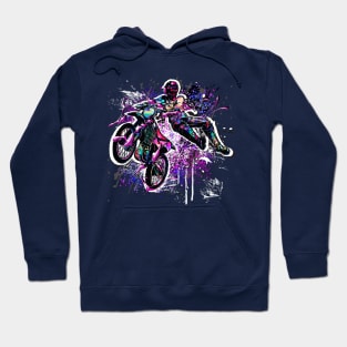 Motocross - MX - Moto cross Hoodie